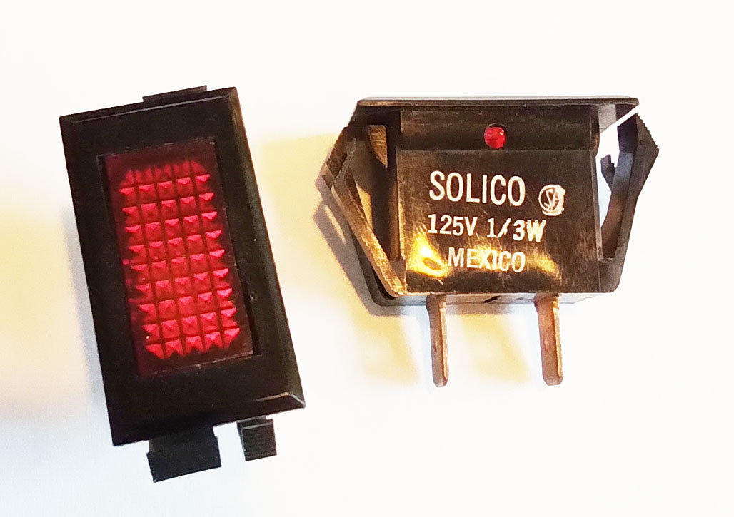 LIGHT OEM NOS  SVT